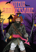 Piratage d'anniversaire au clair de lune